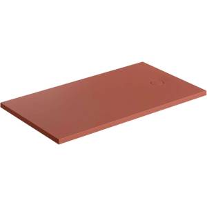 Omnires Aquarock M+ - Душ-тава 80x160 см, червена AQUAROCK80-160TE (AQUAROCK80-160TE)