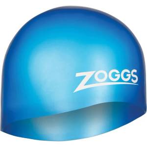 Zoggs Шапка за плуване Zoggs Easy Fit Silicone Cap Swim cap - Blue - размер One Size (581-0187-0211)