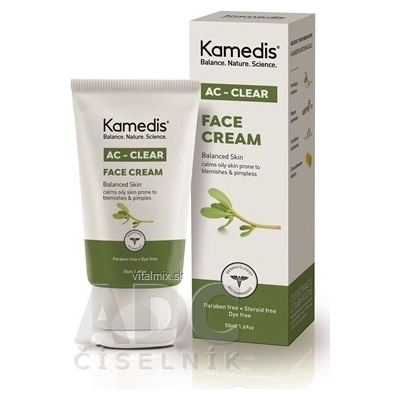 Kameda AC-CLEAR FACE CREAM krém na obličej 50 ml