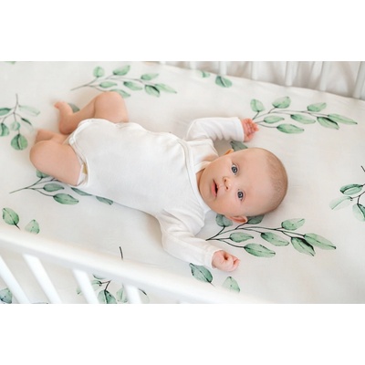 Sleepee We Care Prostěradlo Eukalyptus 70x140