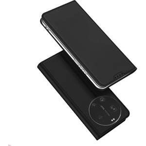 Dux Ducis Калъф тефтер Dux Ducis Skin Pro - Xiaomi 17 Ultra - Черен