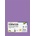 folia Цветна хартия a4, 130 г, 100 листа, folia, тъмнолилава 6428 (6428)
