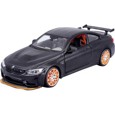 Maisto BMW M4 GTS mattschwarz model auta 1:24