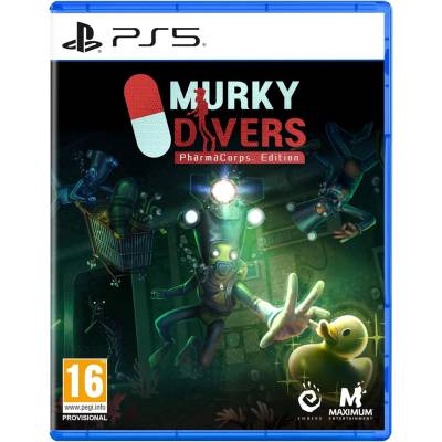 Maximum Entertainment Murky Divers [PharmaCorps. Edition] (PS5)