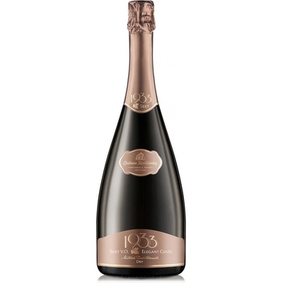 Chateau Topoľčianky Sekt Elegant Cuvée Dry 1933 12,5% 0 75 l
