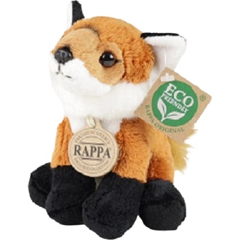 Image 1 of Rappa Плюшена играчка Rappa Еко приятели - Лисица, 15 сm (208988-4)