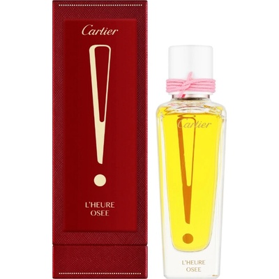 Cartier L'Heure Osee parfumovaná voda unisex 75 ml