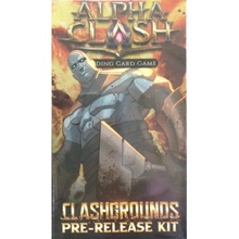 Alpha Clash TCG Clashgrounds Pre-Release Event Kit