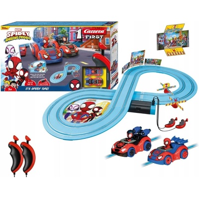 Carrera FIRST 63050 Spidey Go Webs Go