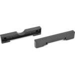 Team corally - Suspension Arm Mount - Front - Composite - 1 Set C-00180-051 (C-00180-051)