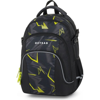 oxybag Studentský batoh + etue OXY Sport Electric
