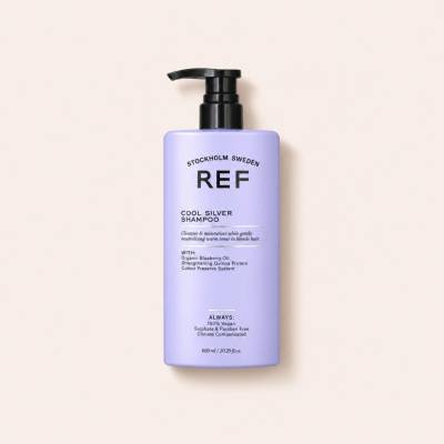 Ref Cool Silver Shampoo 600 ml