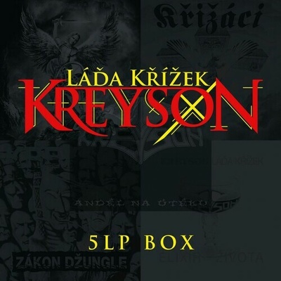 Kreyson - Láďa Křížek 5 LP