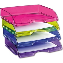 CEP Pro Happy odkladač na šírku A4 plastový zelený