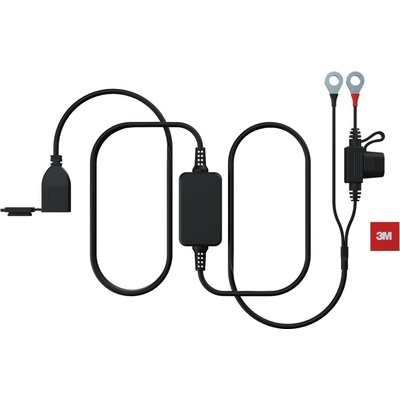 zásuvka pre možnosť dobíjanie, typ USB-A 5V/3A, OXFORD