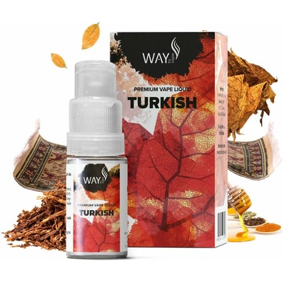 WAY to Vape Turkish 10 ml 18 mg