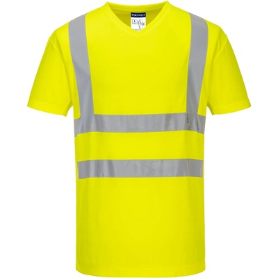 Portwest hi-vis mesh s179 / Светлоотразителна функционална риза с мрежа - hv жълта 4xl (s179yer4xl)