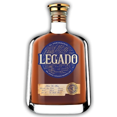 Legado Rum 38% 0,7 l (holá láhev)