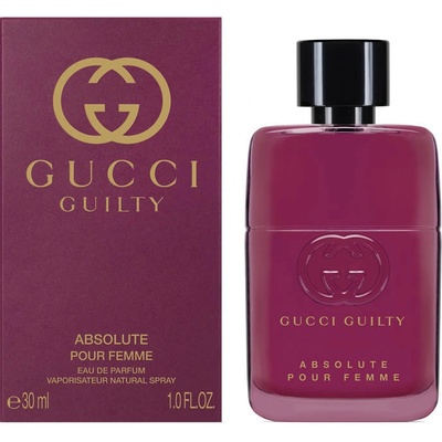 Gucci Guilty Absolute parfumovaná voda dámska 30 ml