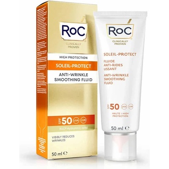 RoC Protección Solar Spf50 sunscreen 50ml - Clear (White)