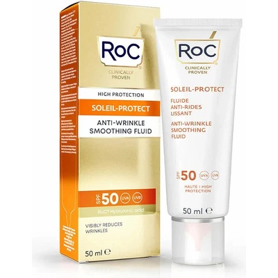 RoC Protección Solar Spf50 sunscreen 50ml - Clear (White)