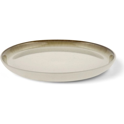 Dezertní talíř GASTRO 21 cm, bílá / krémová, kamenina, Bitz