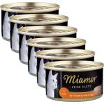 Miamor Консерва Miamor Filet тонзик и пъдпъдъчи яйца 6 x 100 г