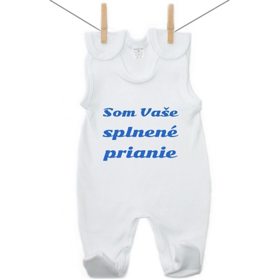 Dupačky Splnené prianie Modrá