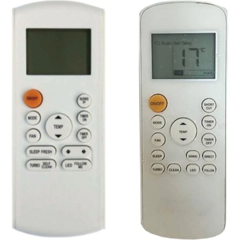 съвместим Koolking cf-kk09a, cf-kk12a, cf-kk18a - заместител дистанционно управление (cf-kk09a, cf-kk12a, cf-kk18a)