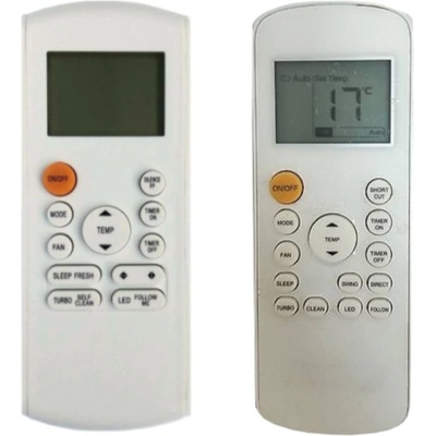 съвместим Koolking cf-kk09a, cf-kk12a, cf-kk18a - заместител дистанционно управление (cf-kk09a, cf-kk12a, cf-kk18a)