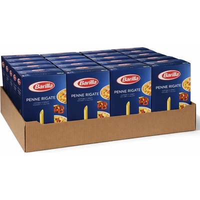 Barilla Penne Rigate No.73 24 x 0,5 kg