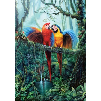 Image 1 of Art Puzzle - Puzzle Love in the Forest 260 - 260 piese