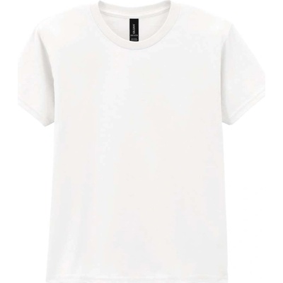 Gildan Dětské tričko HEAVY COTTON bílá