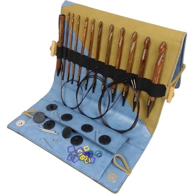 Sada háčků tunických KnitPro Ginger set