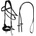 Supreme Hackamore Černá