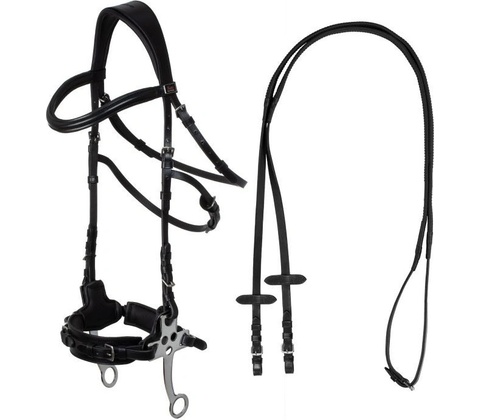 Supreme Hackamore Černá