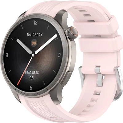 PROTEMIO SILICONE Vymeniteľný remienok pre Amazfit Balance svetloružový 85695