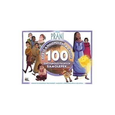 Bav se a nalepuj zas a znovu! Přání 100 samolepek