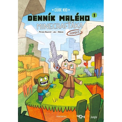 Computer Press Denník malého Minecrafťáka: komiks SK