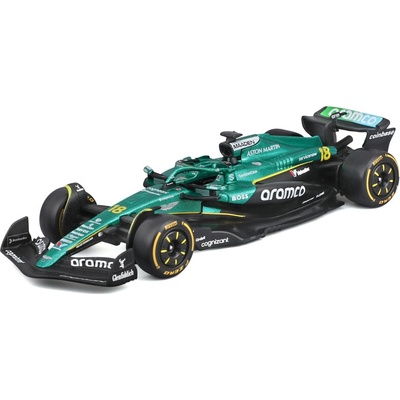 Bburago - RACE Formula F1 Aston Martin AMR25 (2025) 18 Lance Stroll 1:43