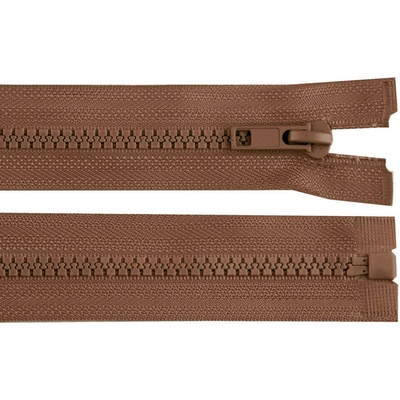 Kostěný zip No 5 délka 90 cm bundový Varianta: 299 hnědá, Balení: 1 ks