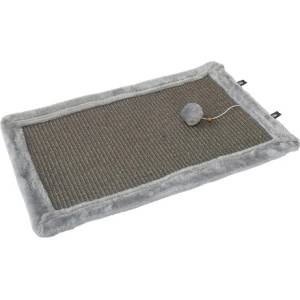 Nobby Драскалка за коте, тип килимче wanko - СИВ, 58х38 см. , nobby Германия 54217-01