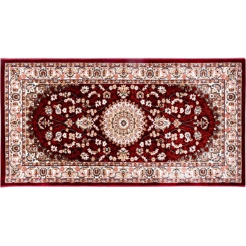 Multidecor Ориенталски килим DUBAI 80x150 cm 2300 g/m2 пъстроцветен/червен (MU0158)
