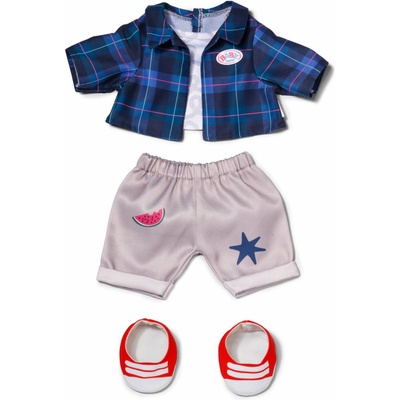 Zapf Creation BABY born Teddy Oblečenie s nohavicami