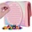 Pixie Crew Портфейл Pixie Crew Pink Hearts&Paws (PXA-10-39)