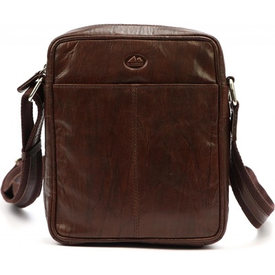 Pánské crossbody EL FORREST MB26-23 hnědá