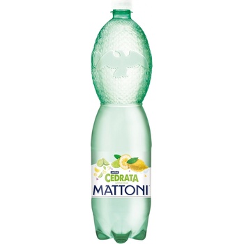 Mattoni Cedrata s príchuťou citrusu perlivá 1,5 l