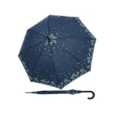 Derby Lang Hit AC Crystal dámský holový vystřelovací deštník modrý