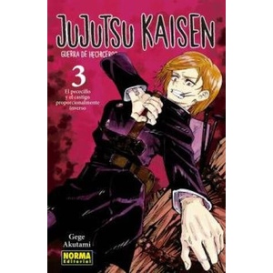 JUJUTSU KAISEN 3 NE | Gege Akutami (2023)