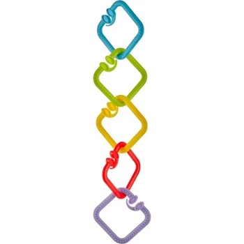 Image 1 of BabyJem Закачалка за играчки BabyJem - Квадратна, 5 части (637)